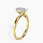 1.96 ct. oval Four Prong Ring in 14kt yellow gold standing product image one