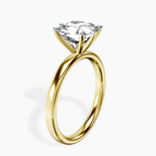 2.65 ct. radiant Six Prong Ring in 10kt yellow gold standing product image one