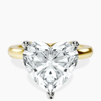 14kt Yellow Gold Quinn Solitaire Lab Diamond Ring front image