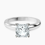 18ct White Gold Arielle Solitaire Lab Diamond Ring front image