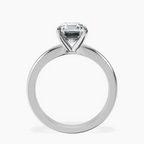 18ct White Gold Arielle Solitaire Lab Diamond Ring side right image one