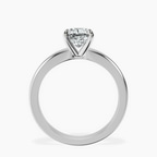 Platinum Arielle Solitaire Lab Diamond Ring side right image one