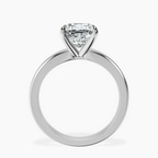 Platinum Arielle Solitaire Lab Diamond Ring side right image one
