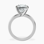 Platinum Arielle Solitaire Lab Diamond Ring side right image one