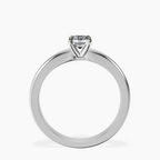 Platinum Arielle Solitaire Lab Diamond Ring side right image one