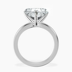 Platinum Arielle Solitaire Lab Diamond Ring side right image one