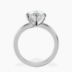 Platinum Arielle Solitaire Lab Diamond Ring side right image one