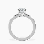 Platinum Arielle Solitaire Lab Diamond Ring side right image one