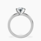 Platinum Arielle Solitaire Lab Diamond Ring side right image one