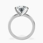 Platinum Arielle Solitaire Lab Diamond Ring side right image one