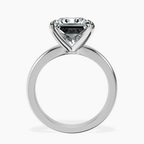 Platinum Arielle Solitaire Lab Diamond Ring side right image one
