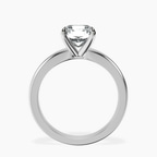 Platinum Arielle Solitaire Lab Diamond Ring side right image one