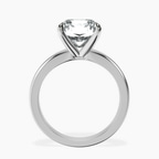 Platinum Arielle Solitaire Lab Diamond Ring side right image one