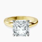 14kt Yellow Gold Arielle Solitaire Lab Diamond Ring front image