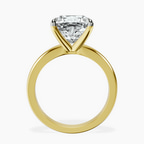 10kt Yellow Gold Arielle Solitaire Lab Diamond Ring side right image one