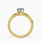 18kt Yellow Gold Arielle Solitaire Lab Diamond Ring side right image one