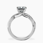 Platinum Evermore Solitaire Lab Diamond Ring side right image one