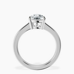 1.33 ct. pear Demi Four Prong Ring in 18kt white gold side right image one