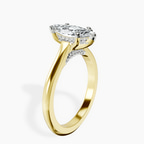 1.39 ct. marquise Elsa Solitaire Ring in 10kt yellow gold standing product image one