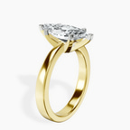 2.73 ct. marquise Jannel Tapering Ring in 14kt yellow gold standing product image one