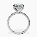 Platinum Serena Eternity Lab Diamond Ring side right image one