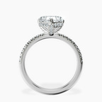 Platinum Serena Eternity Lab Diamond Ring side right image one