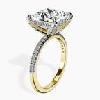 14kt Yellow Gold Serena Eternity Lab Diamond Ring standing product image one