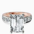10kt Rose Gold Madeline Full Eternity Lab Diamond Ring front image