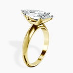 2.73 ct. marquise Eloise Knife Edge Ring in 18kt yellow gold standing product image one