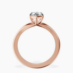 1.39 ct. marquise Cynthia Split Shank Ring in 14kt rose gold side right image one