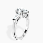 2.59 ct. pear Jennifer Lopez Engagement Ring in 18kt white gold standing product image one