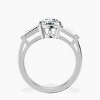 2.59 ct. pear Jennifer Lopez Engagement Ring in 18kt white gold side right image one