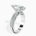 1.39 ct. marquise Amira Luxe Ring in 10kt white gold standing product image one