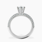 1.39 ct. marquise Amira Luxe Ring in 10kt white gold side right image one