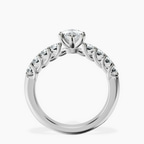 1.39 ct. marquise Selena Gomez Engagement Ring in 10kt white gold side right image one