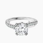Platinum Phoebe Twigs Lab Diamond Ring front image
