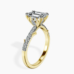 14ct Yellow Gold Phoebe Twigs Lab Diamond Ring standing product image one