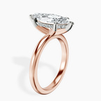2.73 ct. marquise Mildred Solitaire Ring in 14kt rose gold standing product image one