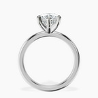 2.92 ct. marquise Mildred Solitaire Ring in 18kt white gold side right image one