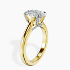 2.06 ct. oval Agnes Solitaire Ring in 14kt yellow gold standing product image one