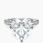 14kt White Gold Nomi Classic Eternity Lab Diamond Ring front image