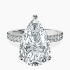 14kt White Gold Nomi Classic Eternity Lab Diamond Ring front image