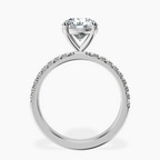 18ct White Gold Nomi Classic Eternity Lab Diamond Ring side right image one