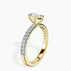 14kt Yellow Gold Nomi Classic Eternity Lab Diamond Ring standing product image one