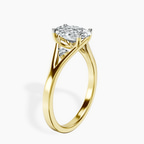 2.99 ct. oval Erica Swan Ring in 14kt yellow gold standing product image one