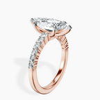 2.92 ct. marquise Lottie Ring in 18kt rose gold standing product image one