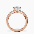 2.92 ct. marquise Lottie Ring in 18kt rose gold side right image one