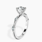 1.49 ct. cushion Sheryl Ring in 14kt white gold standing product image one