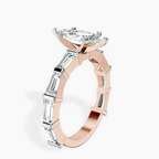 1.39 ct. marquise Gizele Ring in 18kt rose gold standing product image one
