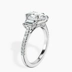 1.89 ct. pear Lavinia Ring in 14kt white gold standing product image one